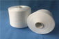 100% Polyester Industrial Yarn / One Twisting Yarn Raw White With High Strength