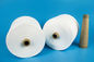 Paper Cone Raw White Polyester Ring Spun Yarn High Strength And Knotless